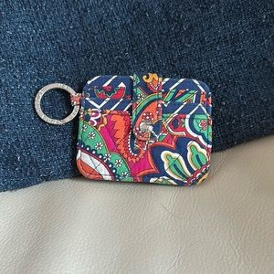 Vera Bradley card wallet
